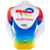 Maillot Cyclisme 2021 Team TotalEnergies Manches Longues N003